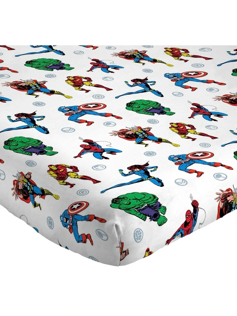 *LIKE NEW* Kids Avengers 4 piece Bedding Sheet Set - FULL SIZE